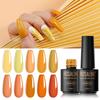 7ML Orange Series Nail Gel Polish Lacquer Manicure