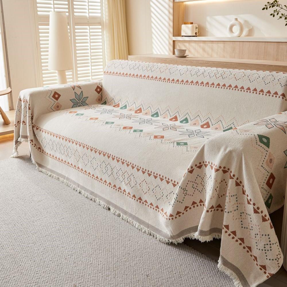 Funda Sofa Home Chenille Bohemia Sofa Mat Throw Blankets All-season Camping Picnic Blanket Cover Sofa Cover