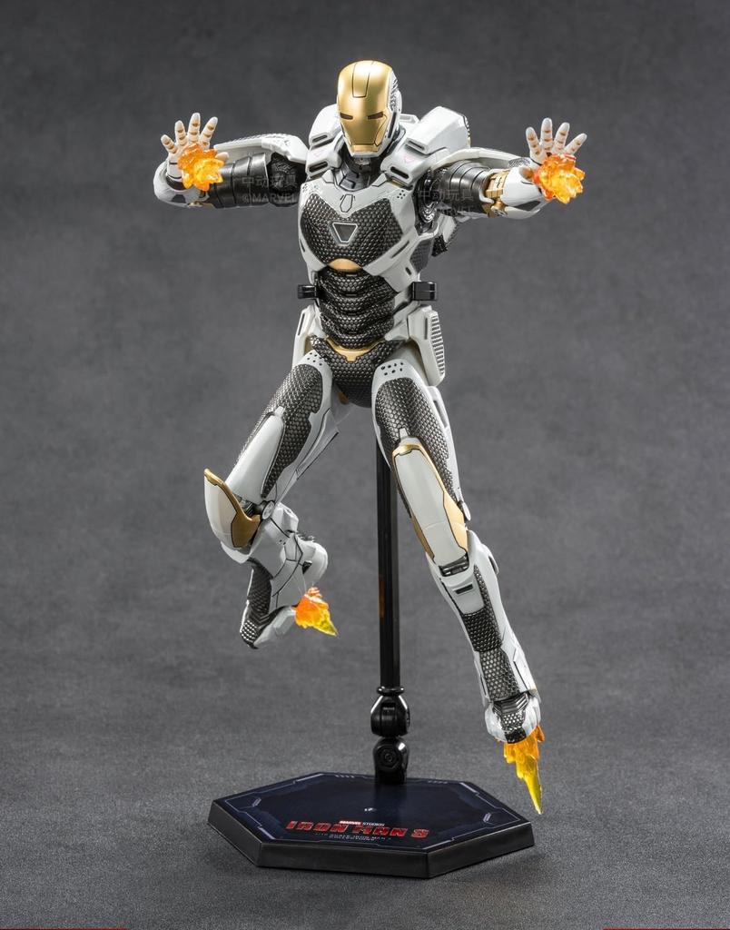 ZD TOYS "Marvel Studios: Infinity Saga" Iron Man 3 Mark 39 MK39 1/10 Scale Action Figure
