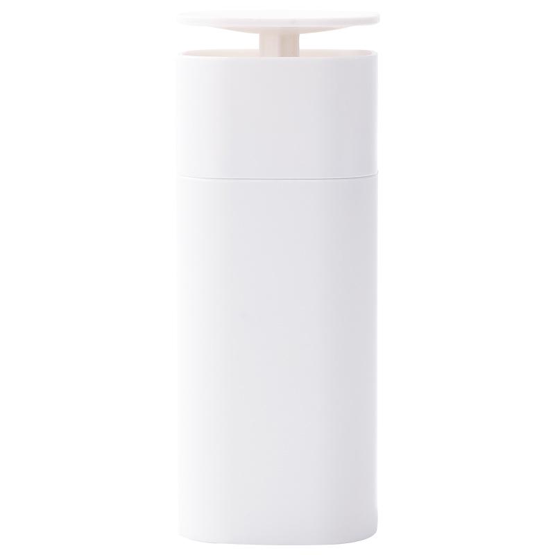 Frasco Dispensador de 500ML com Tampa de Pressão para Loção, Shampoo, Gel de Banho, Detergente para Louça, Sabonete para Mãos, Removedor de Maquilhagem