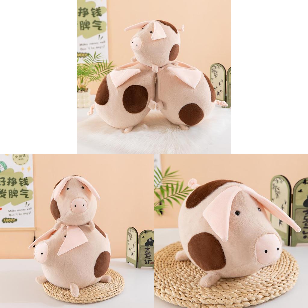 Plush Animal Pig Stuffed Toy Soft Pillow For Relaxation Gifts For Girls And Boys