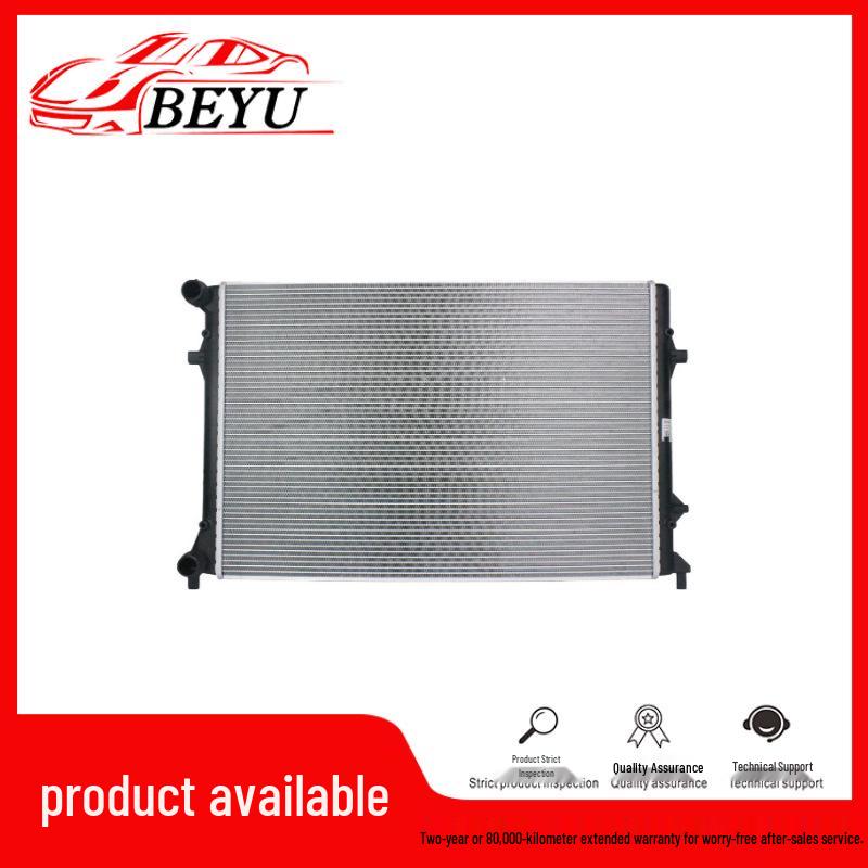 1K0121251K 5K0121251AB fits Volkswagen Jetta and Golf radiator intercooler.