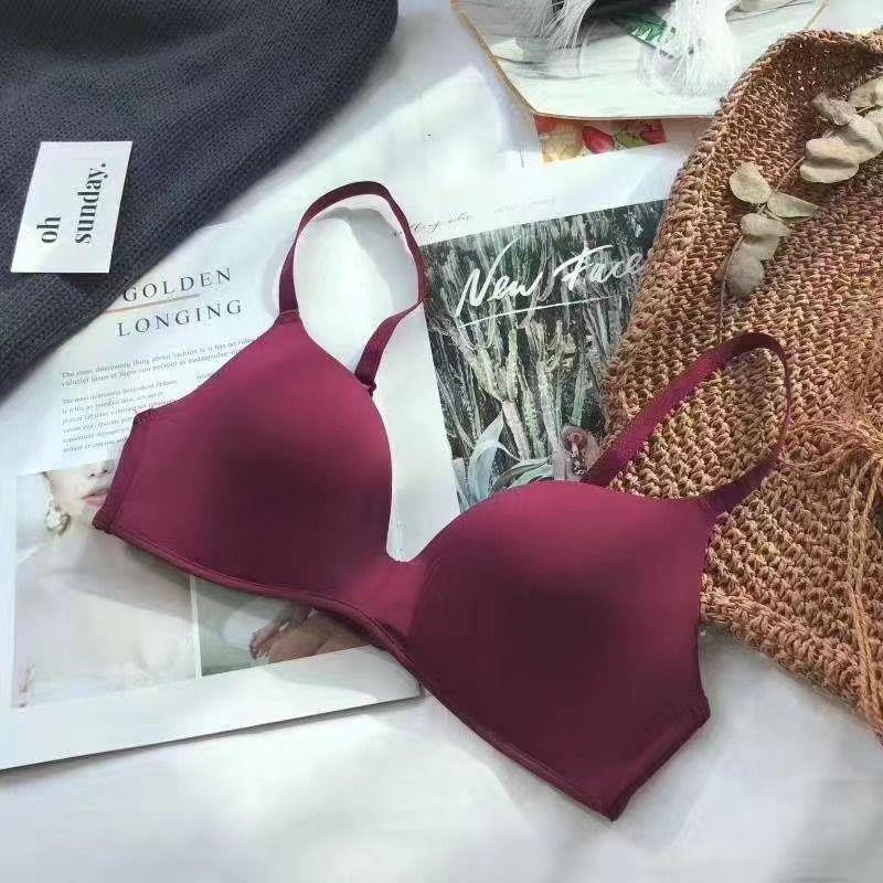 Light Thin Nylon Push Up Bra With Comfortable Fit For Women