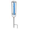 Rain Gauge 7 Inch Capacity Detachable Rain Measuring Gauge with Stake for Garden Lawn Patio Farm Use