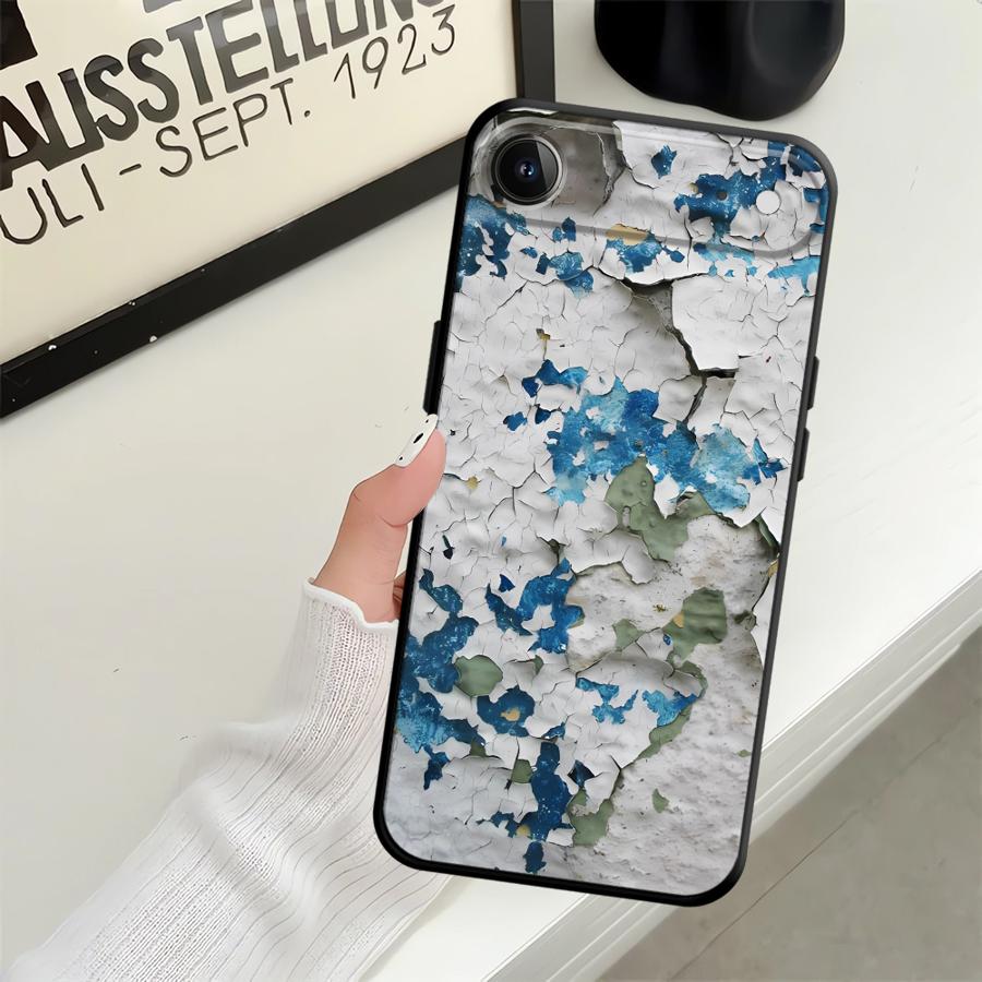 Rust Art Funda Phone Cover Case for iPhone 17Air 17 16 Pro Max 7 8 14 12 13 Mini 15 Plus SE 11 X XS XR