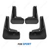For BYD Han EV/DMi   2024 2025 Fender Mudflaps Splash Guards Mudguards Mud Flaps Car Accessories