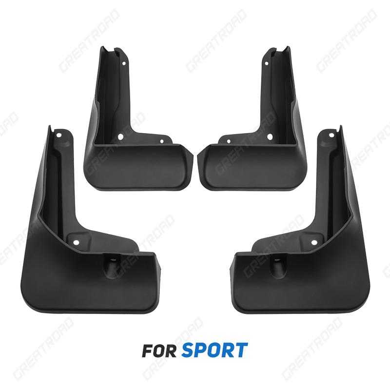 For BYD Han EV/DMi   2024 2025 Fender Mudflaps Splash Guards Mudguards Mud Flaps Car Accessories
