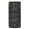 Football Basketball Tactical Board Phone Case for Samsung Galaxy S26 S25 S24 S23 S22 S20 S21 FE Ultra S25 Edge Plus 5G Soft TPU
