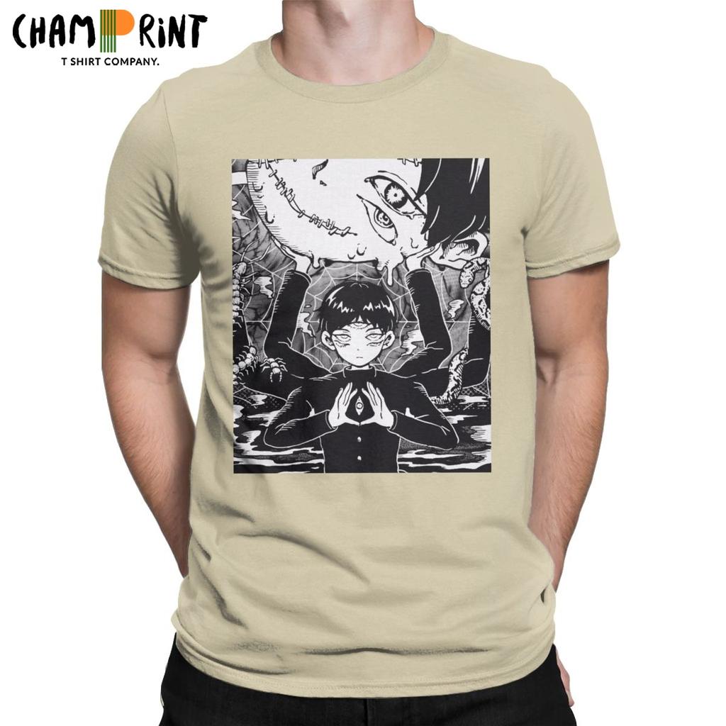 Leisure Omori Omocat TShirt for Men Round Neck 100 Cotton T Shirt Basil Aubrey Anime Game Short Sleeve Tees Original Tops