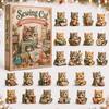 Weihnachts-Adventskalender 2026 – Feiertags-Blindbox-Kalender im Tier-Thema