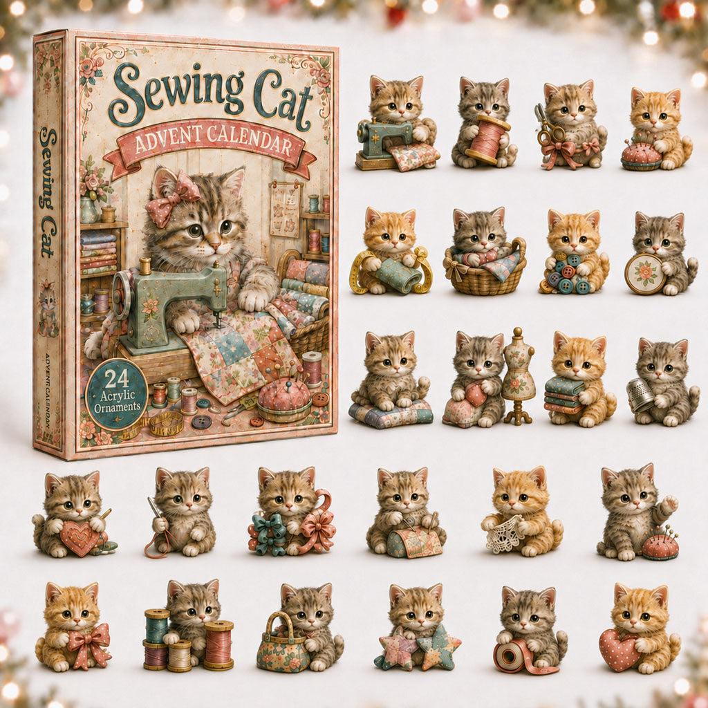 Weihnachts-Adventskalender 2026 – Feiertags-Blindbox-Kalender im Tier-Thema