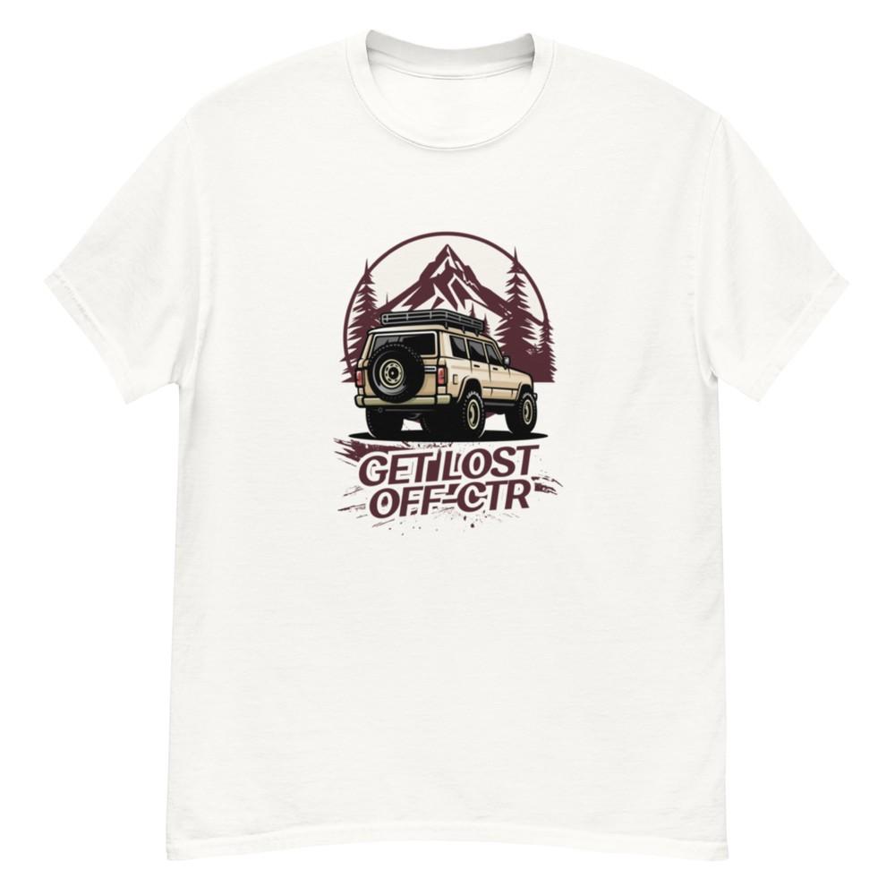 Get Lost OFF-CTR Truck T Shirt Unisex T-Shirt M
