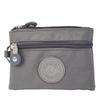 Hot Zipper Retro Coin Purse Paris Styles Vintage Print Storage Women Small Pouch Cloth Card Holder Wallet Women Ladies Gifts