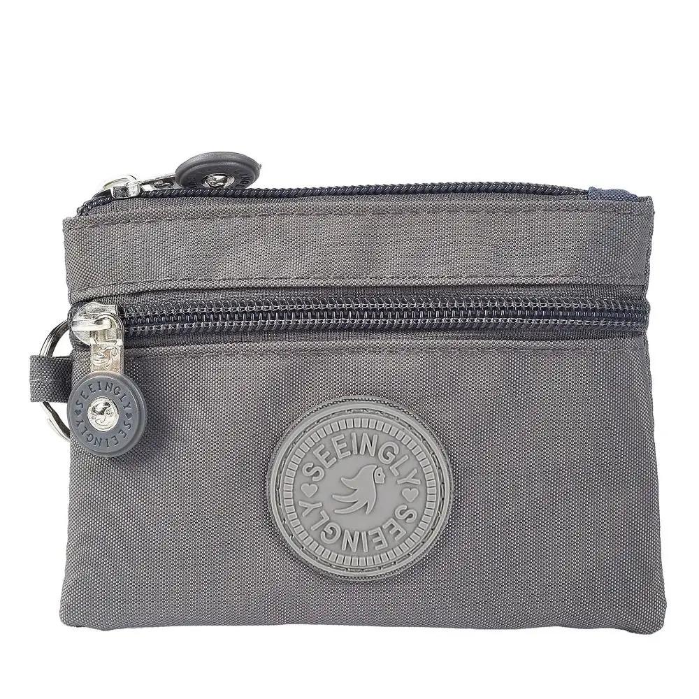 Hot Zipper Retro Coin Purse Paris Styles Vintage Print Storage Women Small Pouch Cloth Card Holder Wallet Women Ladies Gifts