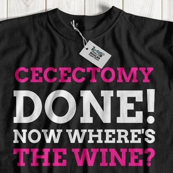 

Unisex Cecum T-Shirt Cecetomy Surgery Gifts & Colon Cancer Gifts Recovery Gifts 4XL