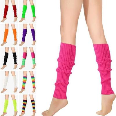 Autumn Winter Fashion Thigh High Boot Sock Loose Long Over Knee Socks Japanese Style Lolita Girl Cosplay Leg Warmer for Women XL