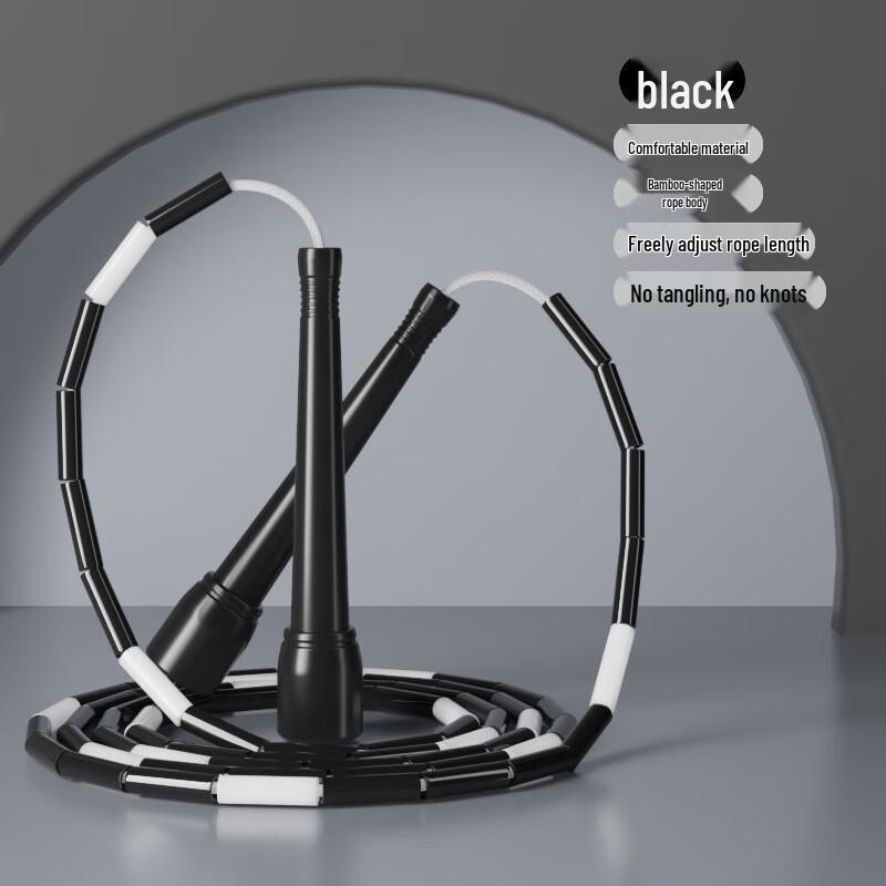 Longzhan Youli Bamboo-Joint Jump Rope for Fitness & Tricks