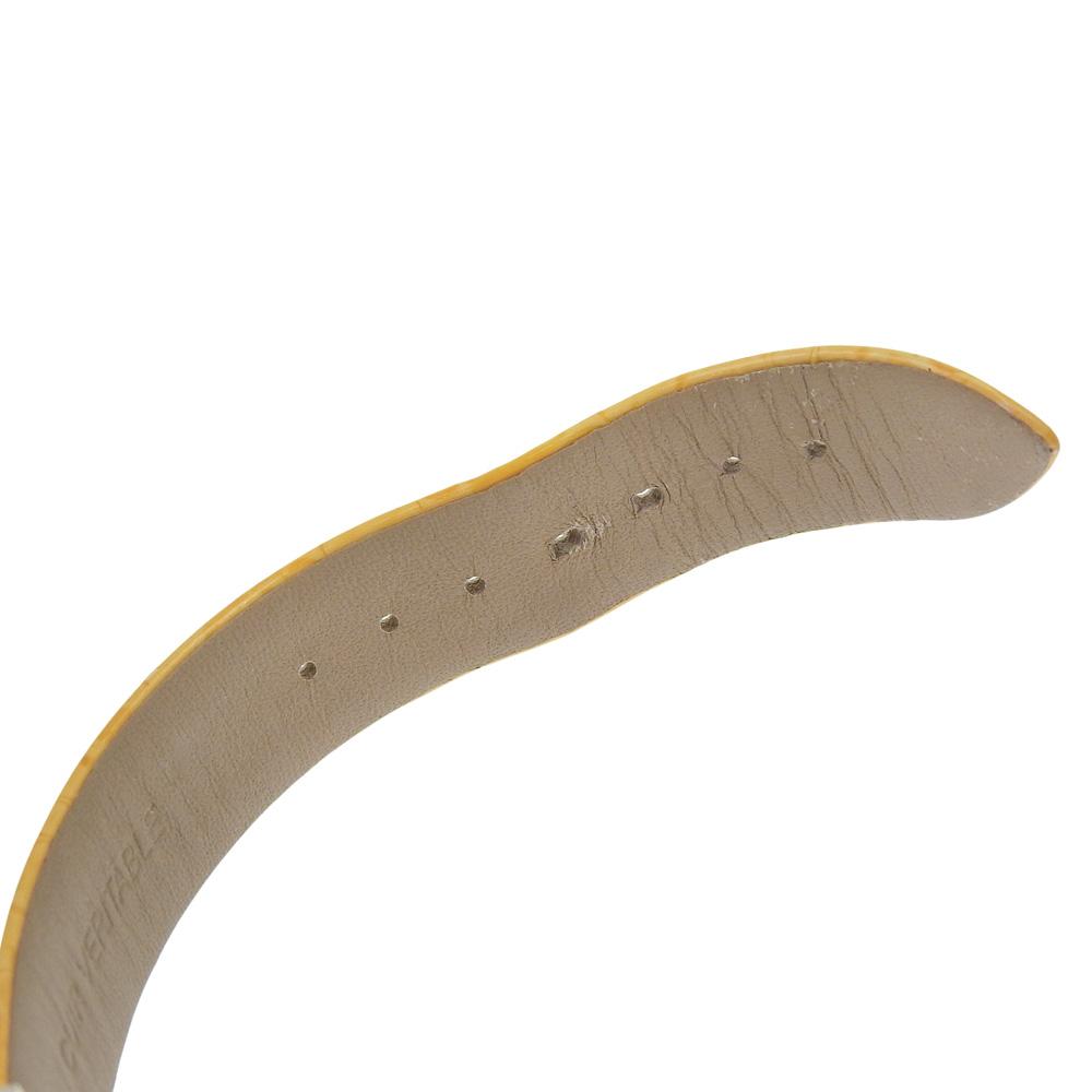 Dior Maris Watches D78.109 Pink shellDial Stainless Steel/leather Quartz Analog Display Women Used