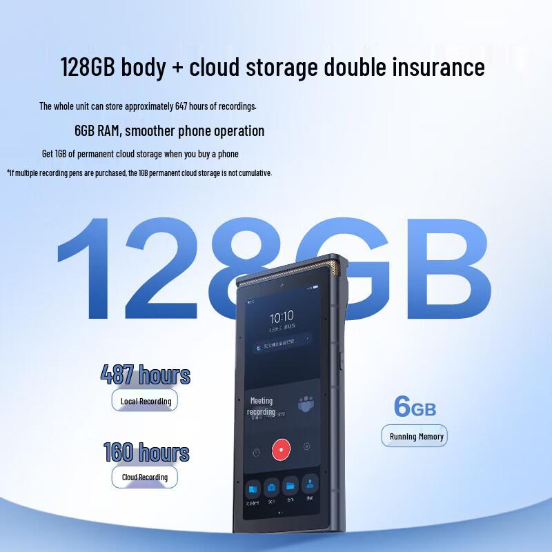 iFLYTEK AI Smart Voice Recorder S6 Plus