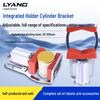 Self-Lubricating Cylinder Mount with Leak-Free Seal and Oxidation-Resistant Surface for Smooth Gripper Operation