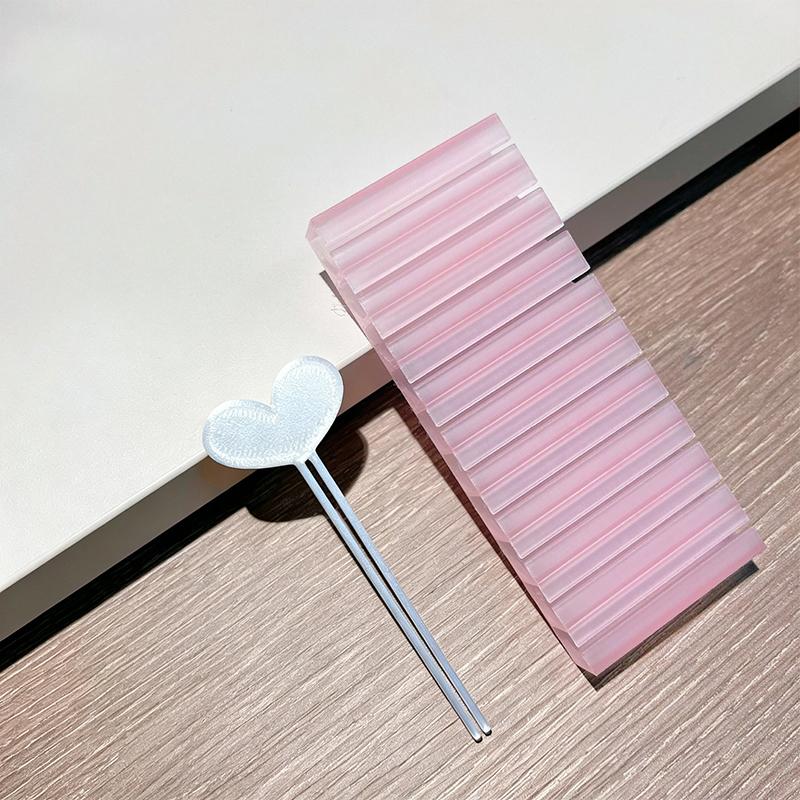 

Nail Foil Storage Box 10 Grids Plastic Transfer Paper Organizer Transparent Color Foil Roll Holder Dustproof Manicure Supplies розовый