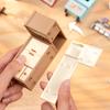 ROBOTIME Rolife 3D-Puzzle Super Creator Geschmackvolles Eis DIY Miniaturhaus (DW018B) | 1:24 Skala