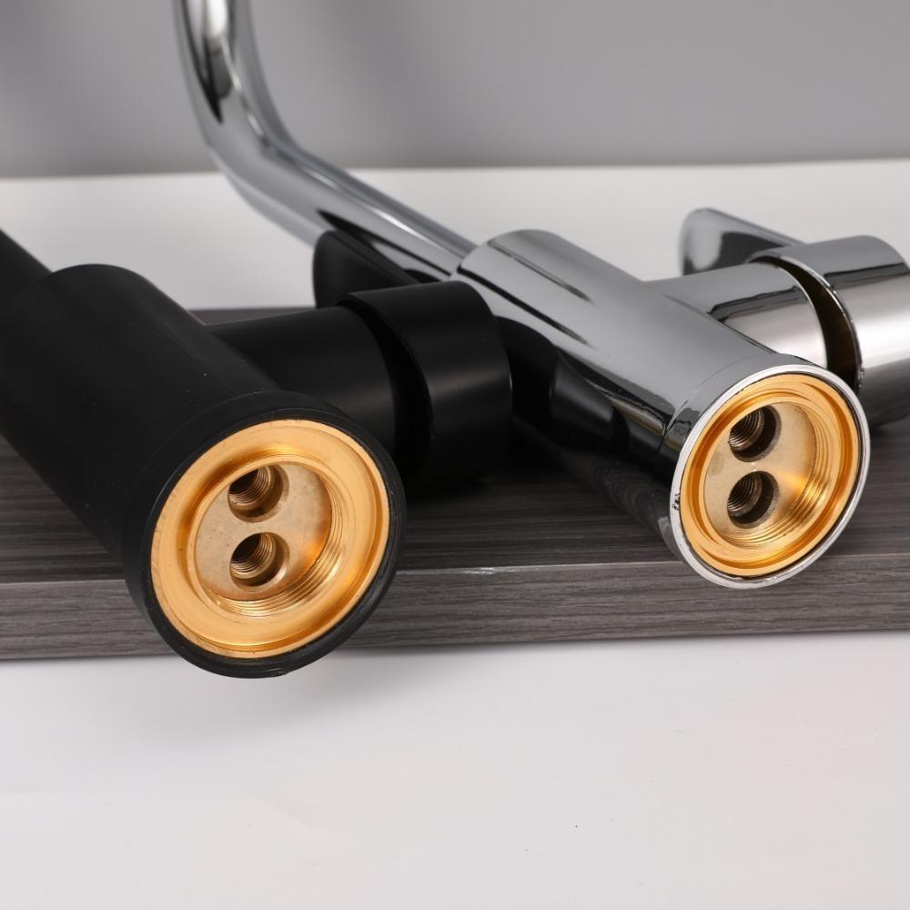 Baterii Extensibile Calde și Reci Baterii cu Braț Robotic Rotativ Baterii din Oțel Inoxidabil Pentru Bucătării Baterii pentru Lavabo Pentru Toalete Baterii pentru Lavabo