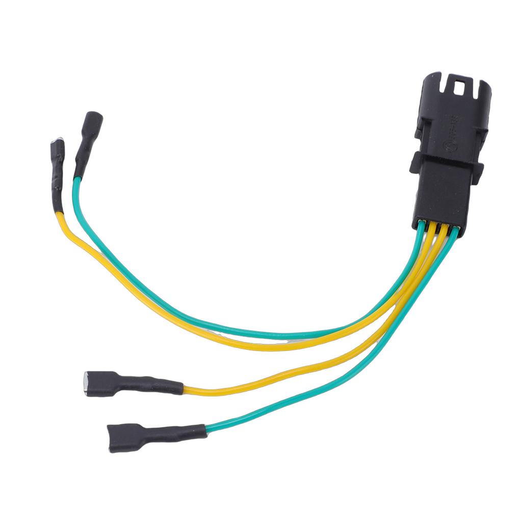 4 Pins Side Mirror Heating Function Connector Cable Plug and Play Replacement for X3 X4 X5 X6 E70 E71 F25 F26 F15 F16