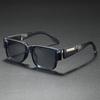 Non-polarized Popular Fashion Square Sunglasses Women for Men Sun Glasses Outdoor Driving Sunglasses