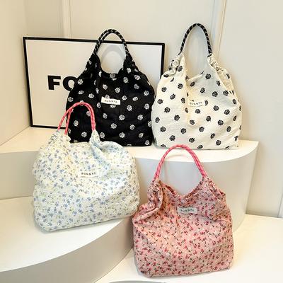 New Women's Soft Tote Shoulder Bag All Women Daily Use Fresh Style Summer Casual Vacation Mom Bag