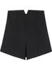 2023 Summer Women's High Waist Slimming Wide-Leg Casual Shorts