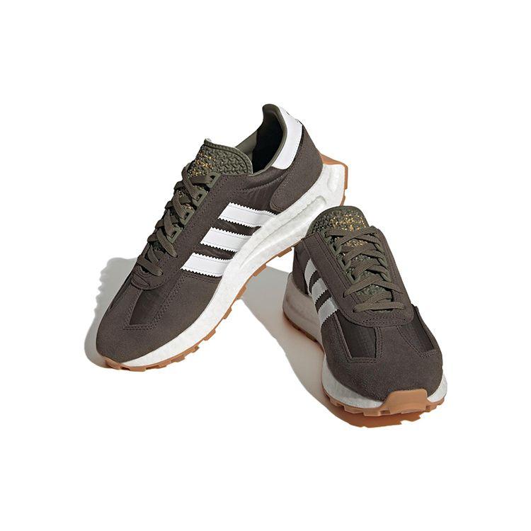 Adidas Retropy E5 Olive Strata Unisex Sneakers Green Cloud-White Shadow-Olive H03854