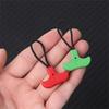5PCS Colorful TPU T-shaped Zipper Backpack Zipper Puller Replacement Tactical Bags Zipper Pull Fixer Clothing Accessory Tools
