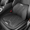 Leopard 5/8 Car Headrest & Lumbar Support Cushion - Neck Protection & Breathable Comfort for All Seasons