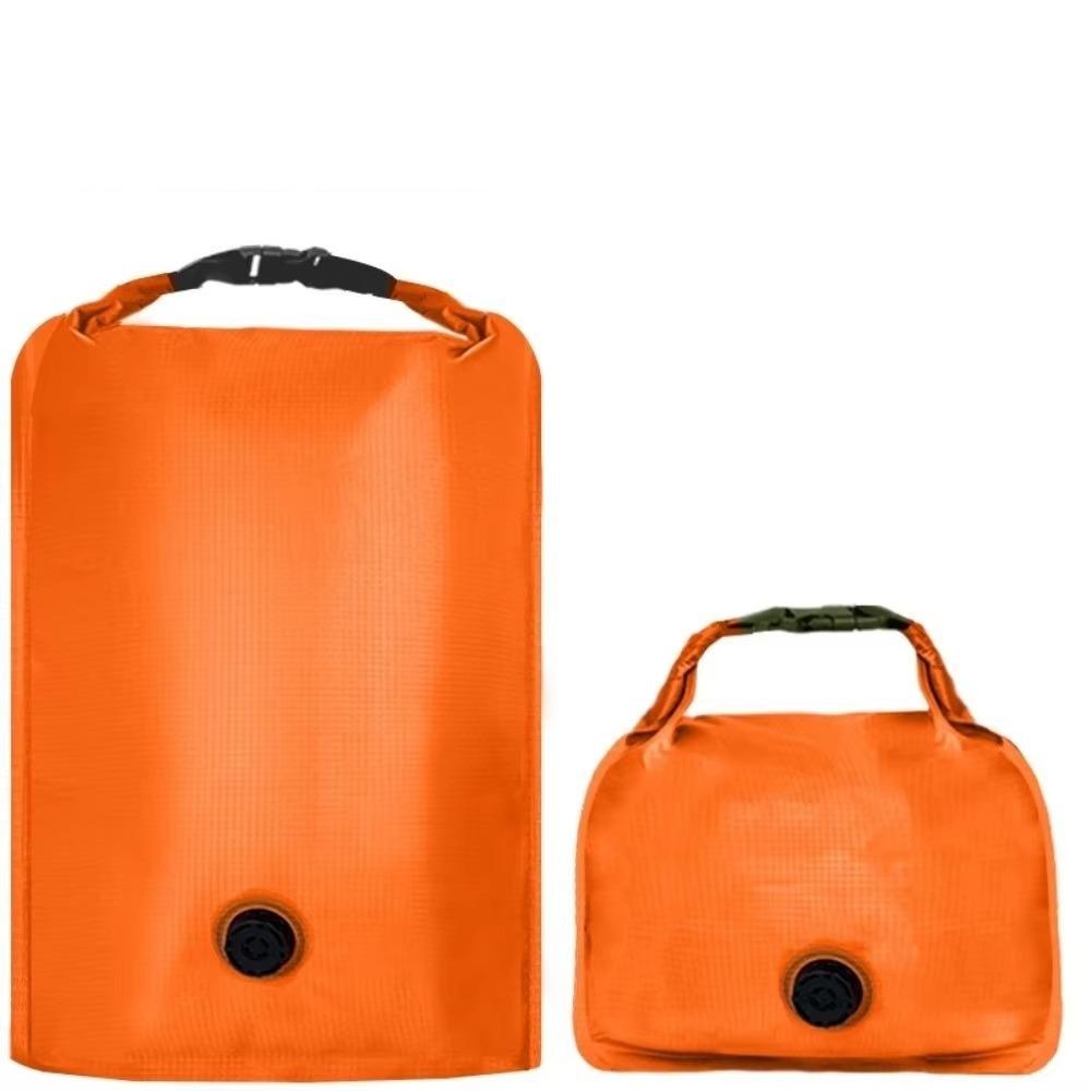 Space Saving Vacuum Compression Bag Reusable Luggage  Storage Bag Hand Roll Vacuum Bag  Luggage Use