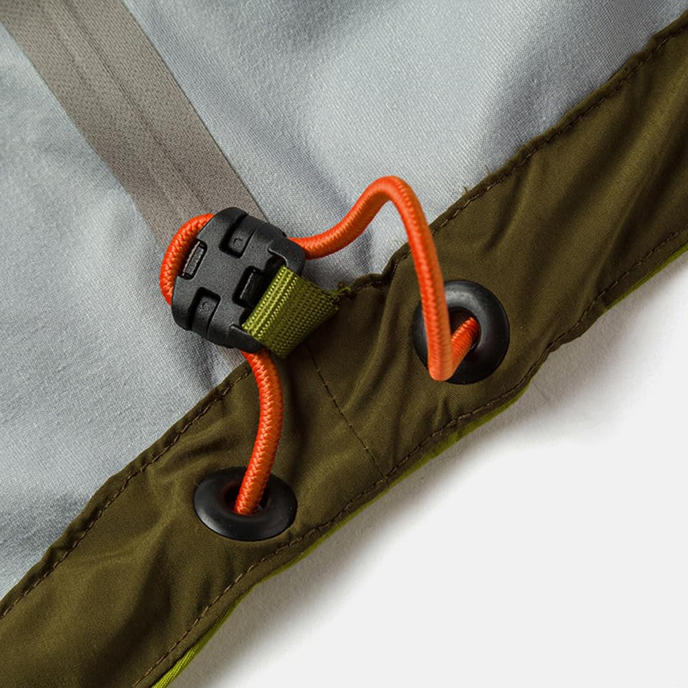 Timberland Caps Ridge Waterproof Motion Dark Size L Men's Jacket, Olive-Guacamole, (TB0A41SFEID1)