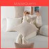 Super Soft Chenille Cushion Cover Modern Minimalist Style Plush Throw Pillow Case Variety Of Colors