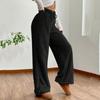 Pantaloni Casual in Peluche Colorati alla Moda da Donna Pantaloni Termici Larghi in Peluche