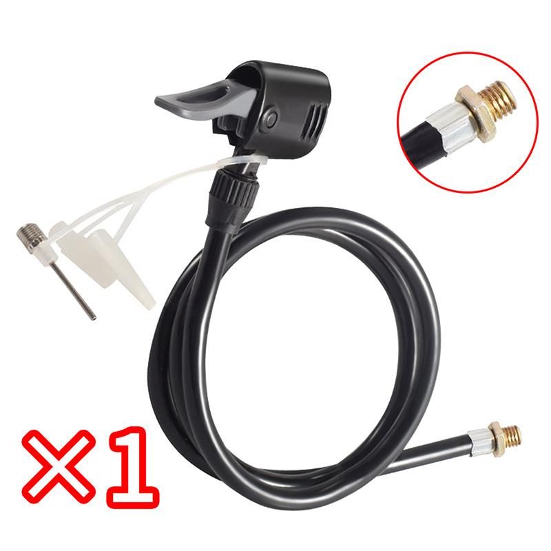 70/80/120Cm Prodlužovací hadice k pumpě na kolo Pumpa Hadice na kolo Konektor k pumpě na kolo Trysky Příslušenství