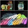 10g DIY Luminous Aquarium Sand Glow In The Dark Sand Garden Ornament Decorative Sand Fish Tank Decor Stone Sands Pink Gold Blue