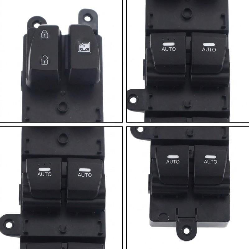 Power Window Switch 93570-M4310 For Hyundai For Creta Brazil Version High Quality Plastic Material Direct Fit