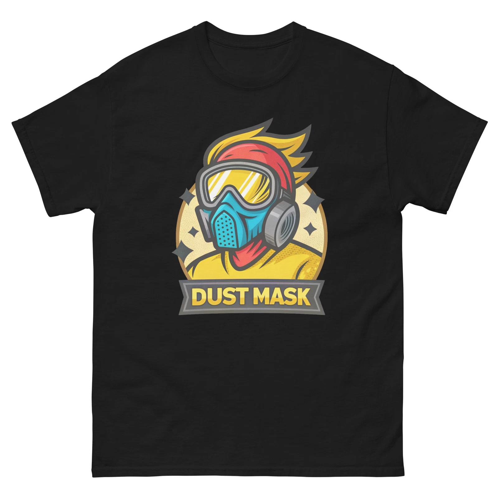 

Dust Mask Workplace Tool Tools Construction Working T-Shirt 3XL