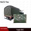 Transport Vehicle Double-Sided Waterproof Sunshade Tarp