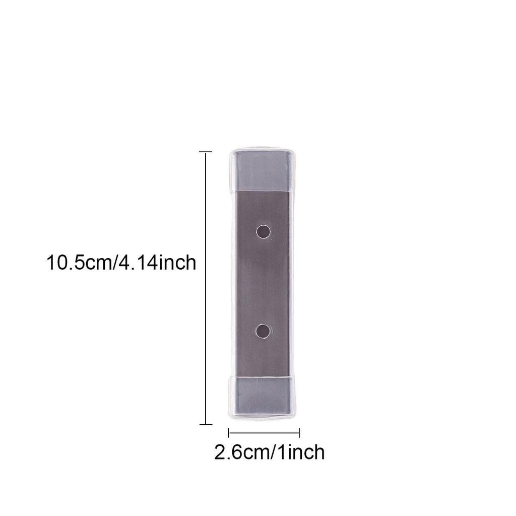 Magnetischer PC-Kunststoffrohrreiniger - Langlebig, kein Ersatz für die Toilettenreinigung erforderlich