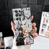 S-Sword O-Online SAO Anime Soft Phone Case for Samsung Galaxy S26 S25 Edge S24 Ultra S23 Plus S22 S21 FE S20 Black Cover Back Sh