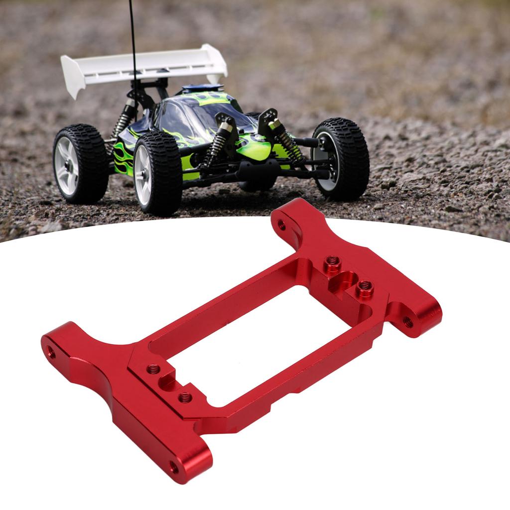 RC Front Chassis Brace Crossmember Beam Aluminium Alloy for 1Celsius10 Climbing Car