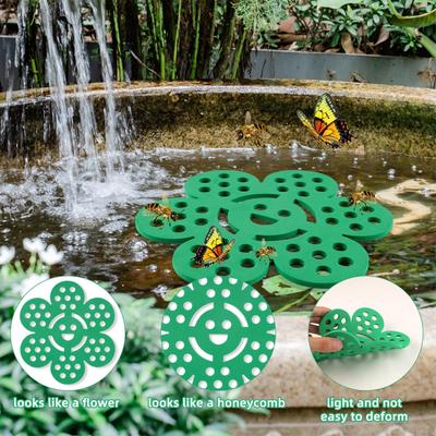 Bee Watering Station Bee Feeder Bee Waterer Pollinator Watering Station Butterfly Feeder Butterfly Waterer Outdoor Garden Decor