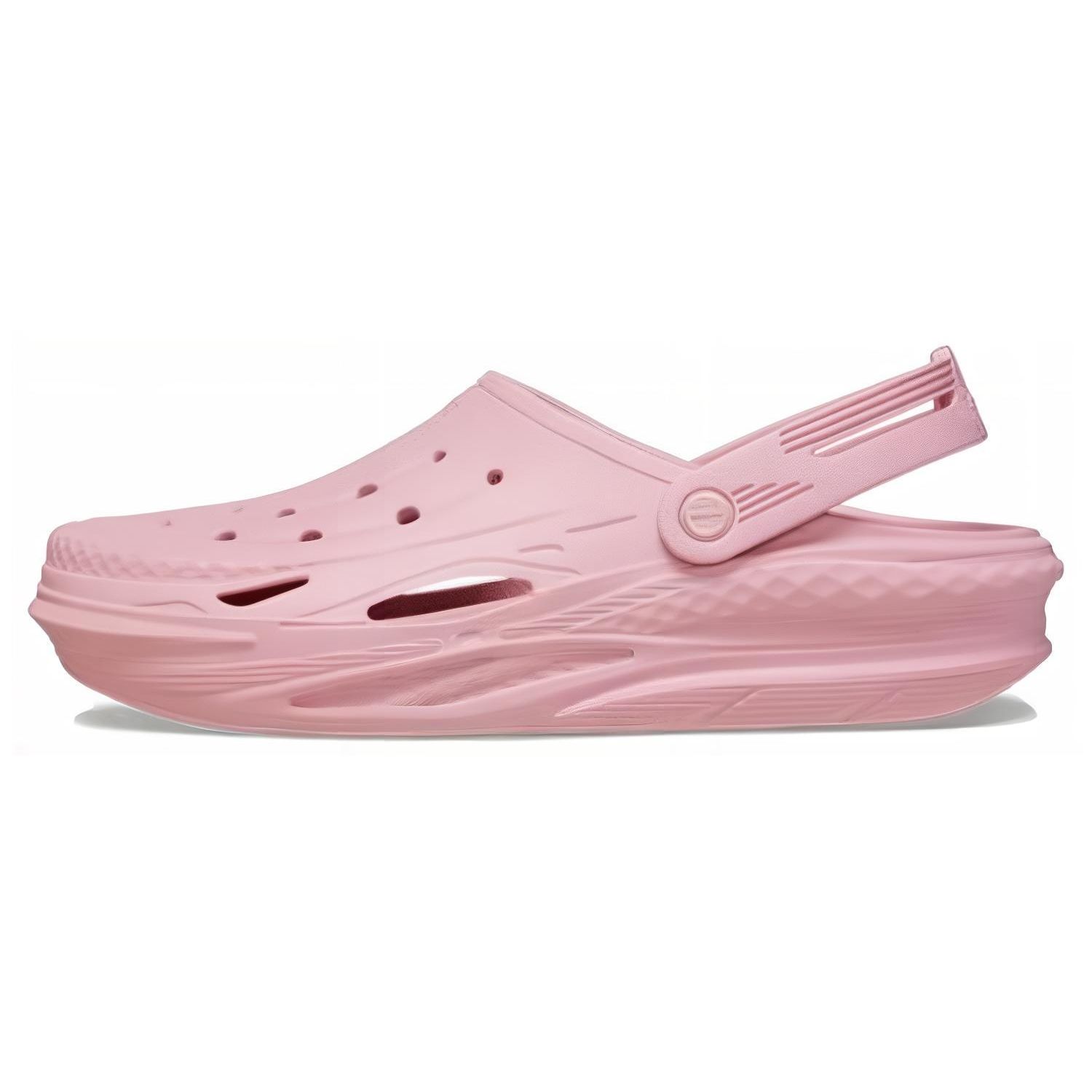 

Crocs Ева Удобные Универсальные Клоги Обувь Унисекс Розовый 209501-606 38-39