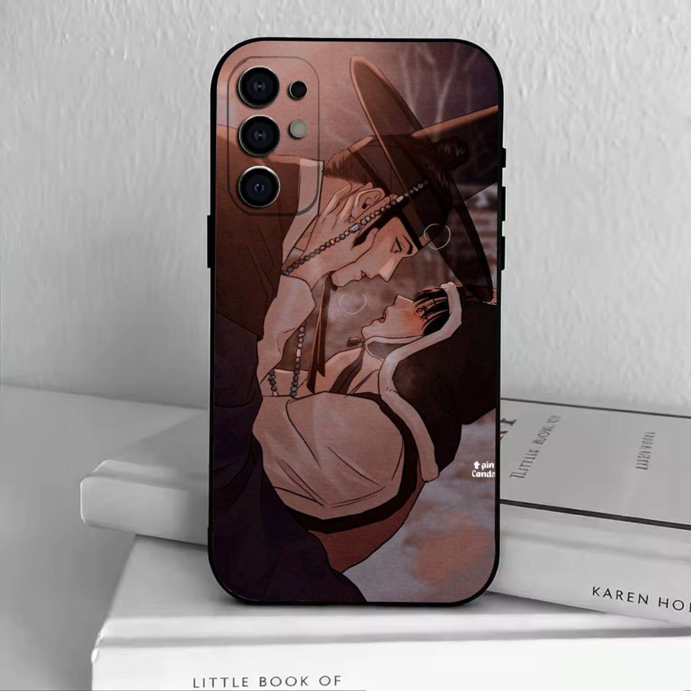 Painter of the Night Phone Case For Samsung S25,S24,S21,S22,S23,S30,Ultra,S20,Plus,Fe,Lite,Note,10,Black Cover