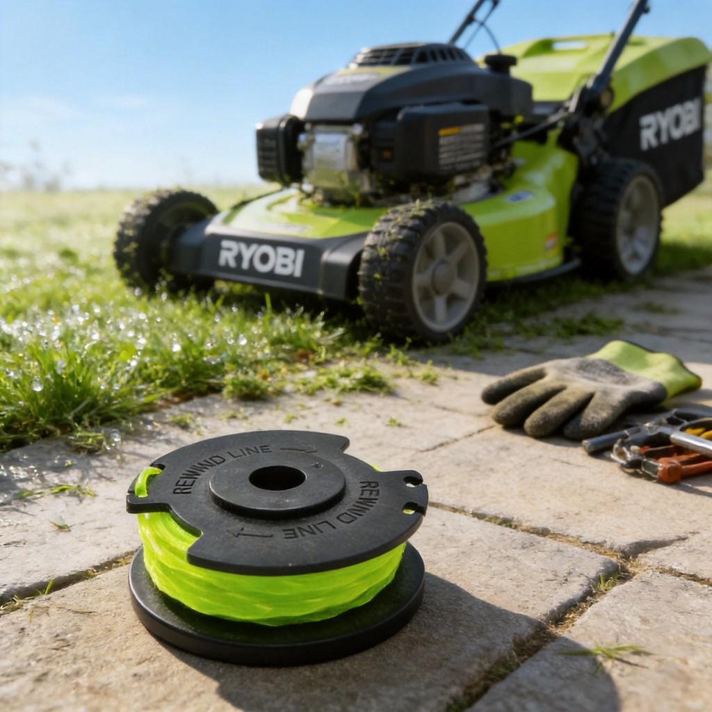 Ryobi Rasenmäher Ersatzfadenspule für Rac143 Gras-Schneidwerkzeug